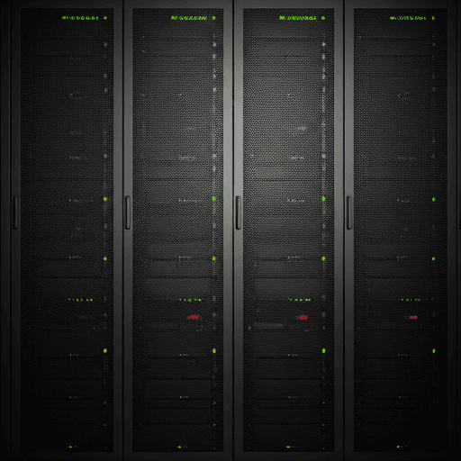 Abstract dark cinematic tech laboratory background