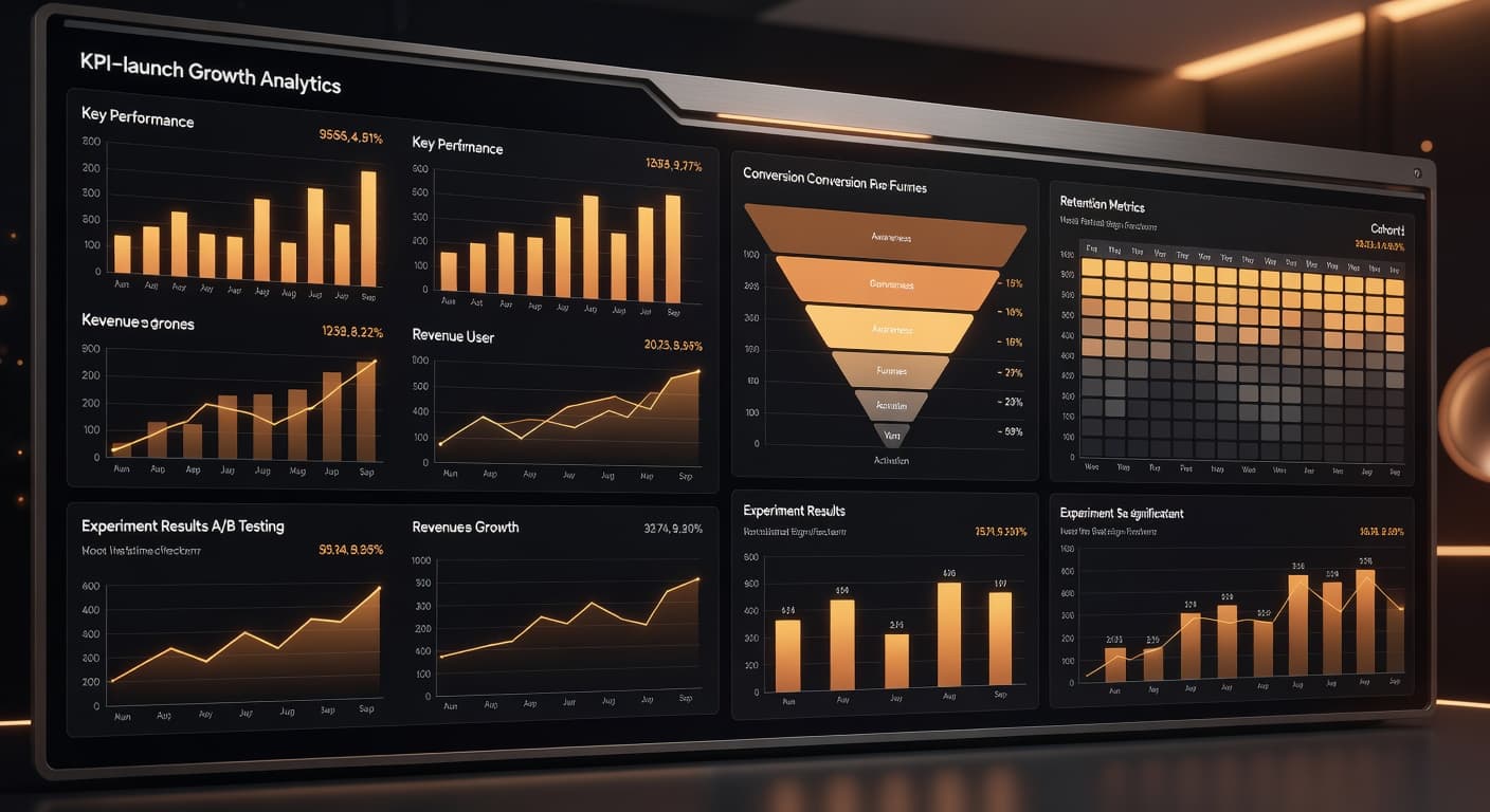 Analytics dashboard