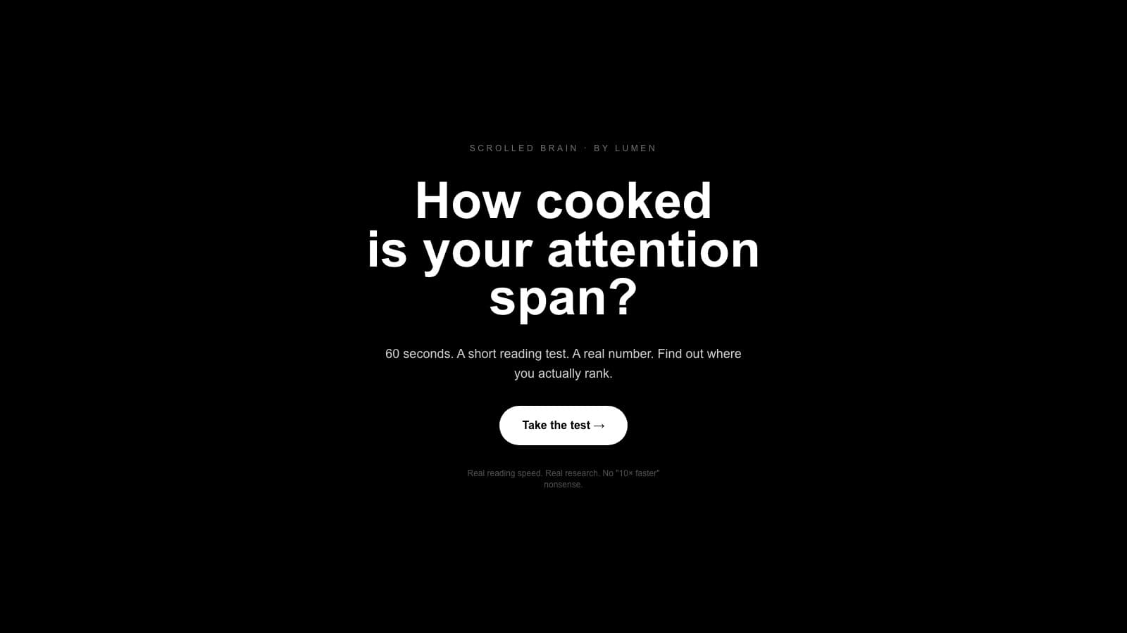 Scrolled Brain case study